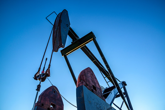Photo of an Oil Well Pump Jack